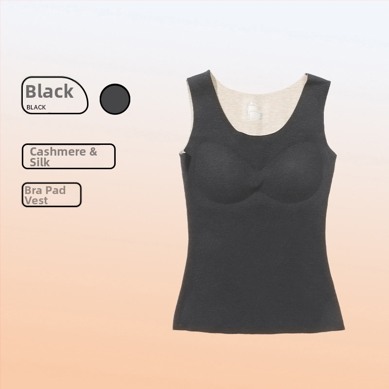 Naiste termovest — akrüül, soojus, antistaatiline, antibakteriaalne, õmblusteta