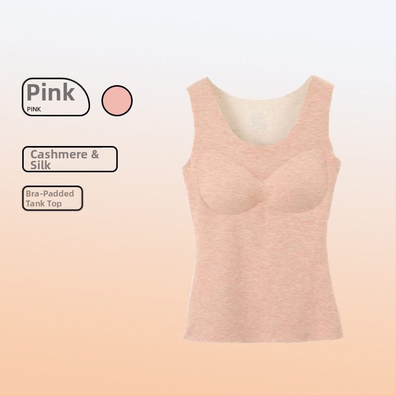 Naiste termovest — akrüül, soojus, antistaatiline, antibakteriaalne, õmblusteta