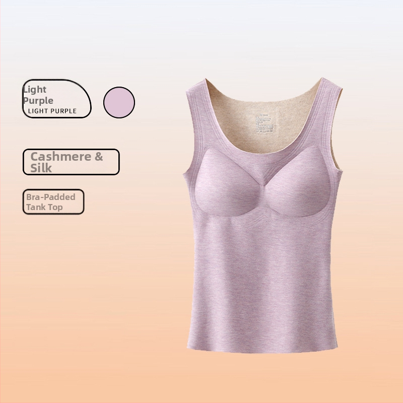 Naiste termovest — akrüül, soojus, antistaatiline, antibakteriaalne, õmblusteta