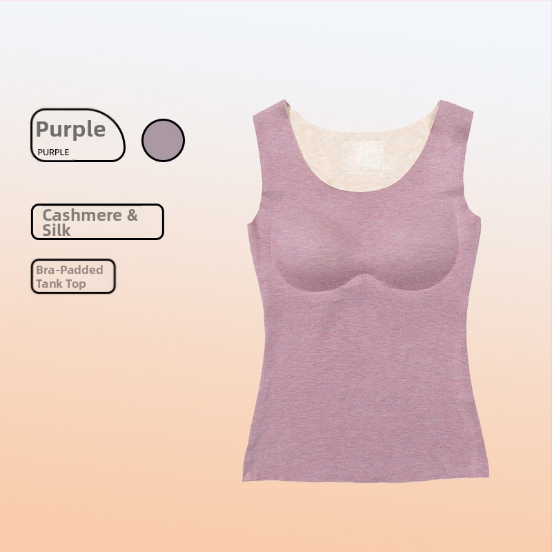 Naiste termovest — akrüül, soojus, antistaatiline, antibakteriaalne, õmblusteta