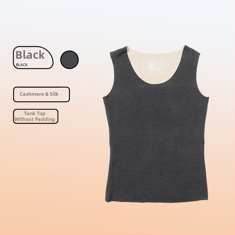 Naiste termovest — akrüül, soojus, antistaatiline, antibakteriaalne, õmblusteta