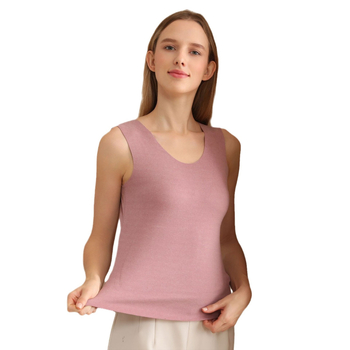 Unisex 100% villane termovest, õmblusteta, pullover stiilis, ümmarguse kaelusega, kahekihiline