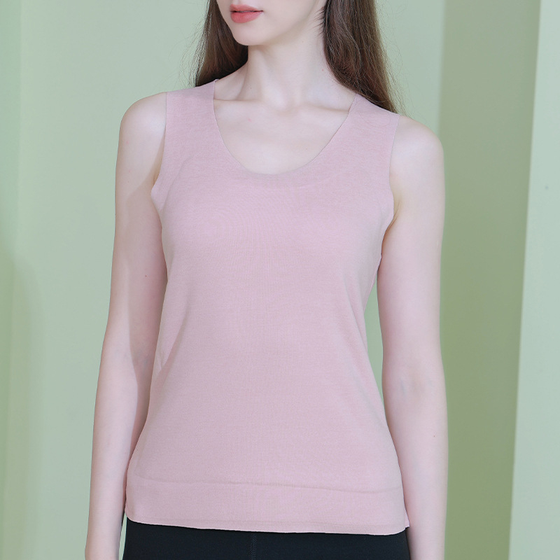 Unisex 100% villane termovest, õmblusteta, pullover stiilis, ümmarguse kaelusega, kahekihiline