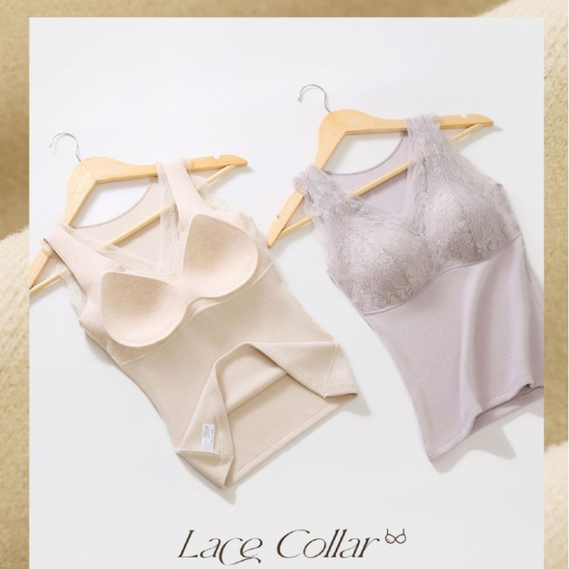 Naiste kasmiri-siidi termovest, fleece vooder, baaskiht, V-kaelus, 251–300 g/m²