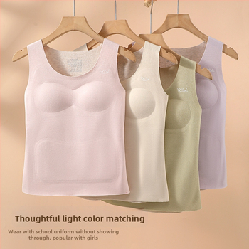 Soe vest kapuutsiga tüdrukutele vanuses 13–18, kahekordne, paks polüesterkangas 251–300 g/m2, anti‑statiline, antibakteriaalne, hoiab sooja, rindkere padi