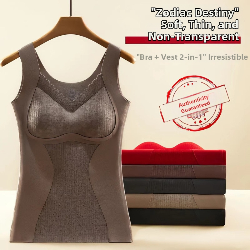 Naiste termovest millel on flisise sisemus, kõhu kontroll ja soojus, Derong kangas, V-kaelus, pullover