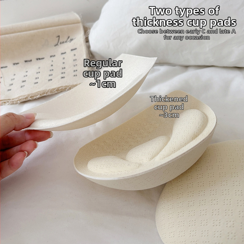 Yasna Medvilninis top su medvilninėmis įdėklomis, pagrindinis audinys 90–95%, Korėjos versija, sling forma, apvalus kaklas