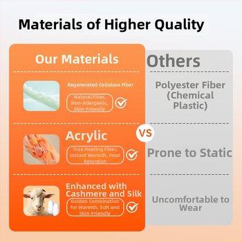 Termiline vest kasmiri-siidisegu materjalist, õmblusteta, ümmarguse kaelusega, ekstraväga paks kangas 301–350 g/m², sobib välisriietuseks