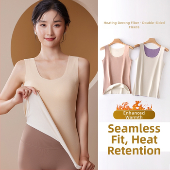 Naiste De Velvet termilise vest, fleece vooder, ümmarguse kaelusega, polüester 90–95%, keskkaal 181–200 g/m², kehavormi