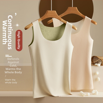 Naiste De Velvet termilise vest, fleece vooder, ümmarguse kaelusega, polüester 90–95%, keskkaal 181–200 g/m², kehavormi