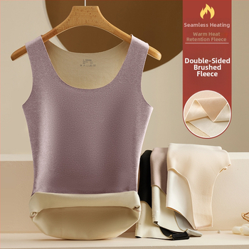 Naiste De Velvet termilise vest, fleece vooder, ümmarguse kaelusega, polüester 90–95%, keskkaal 181–200 g/m², kehavormi