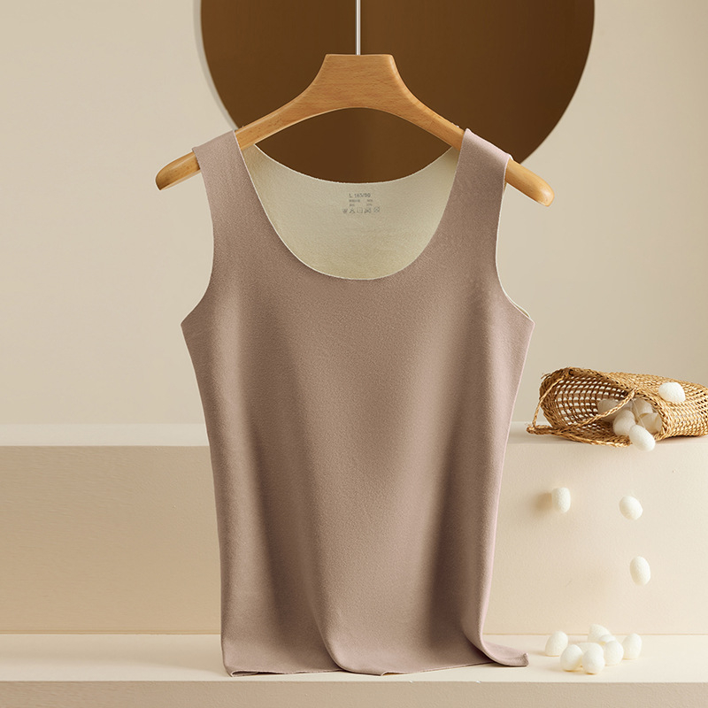 Naiste De Velvet termilise vest, fleece vooder, ümmarguse kaelusega, polüester 90–95%, keskkaal 181–200 g/m², kehavormi