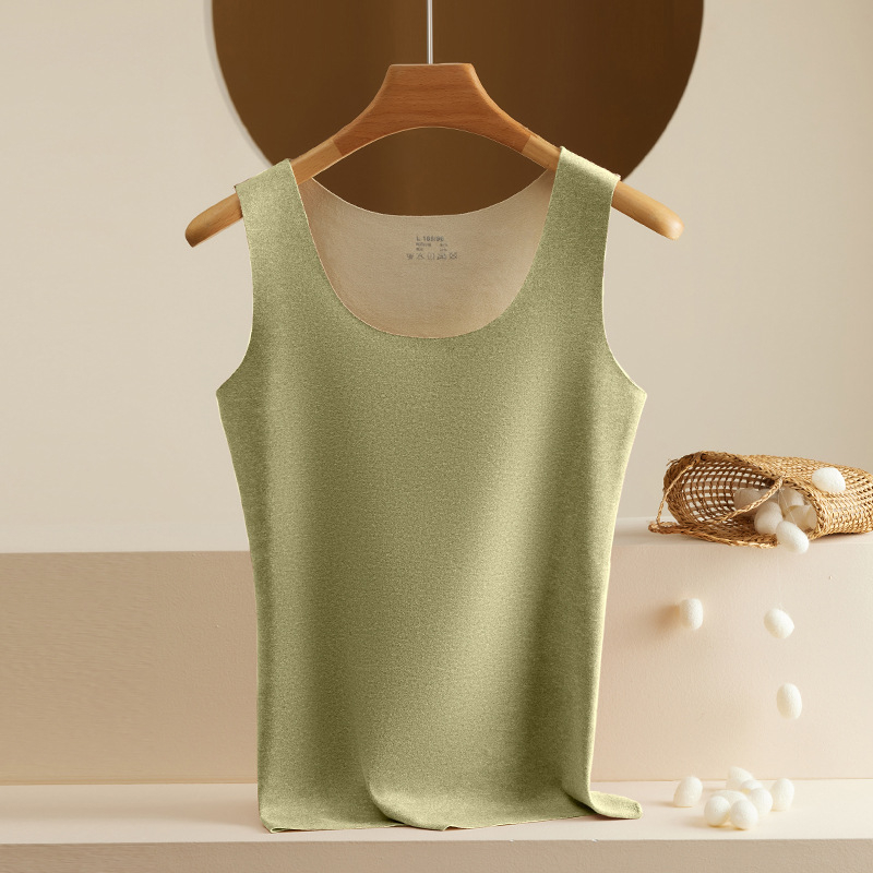 Naiste De Velvet termilise vest, fleece vooder, ümmarguse kaelusega, polüester 90–95%, keskkaal 181–200 g/m², kehavormi