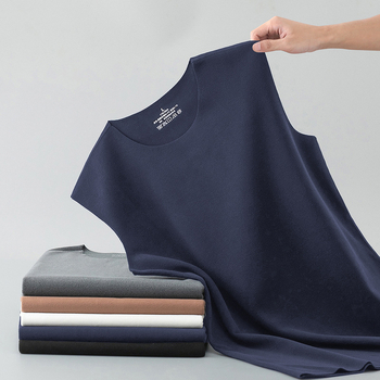 Meeste termovest varrukatute kahepoolsest veluurist, polüester, paks kangas 251–300 g/m², pullover stiil