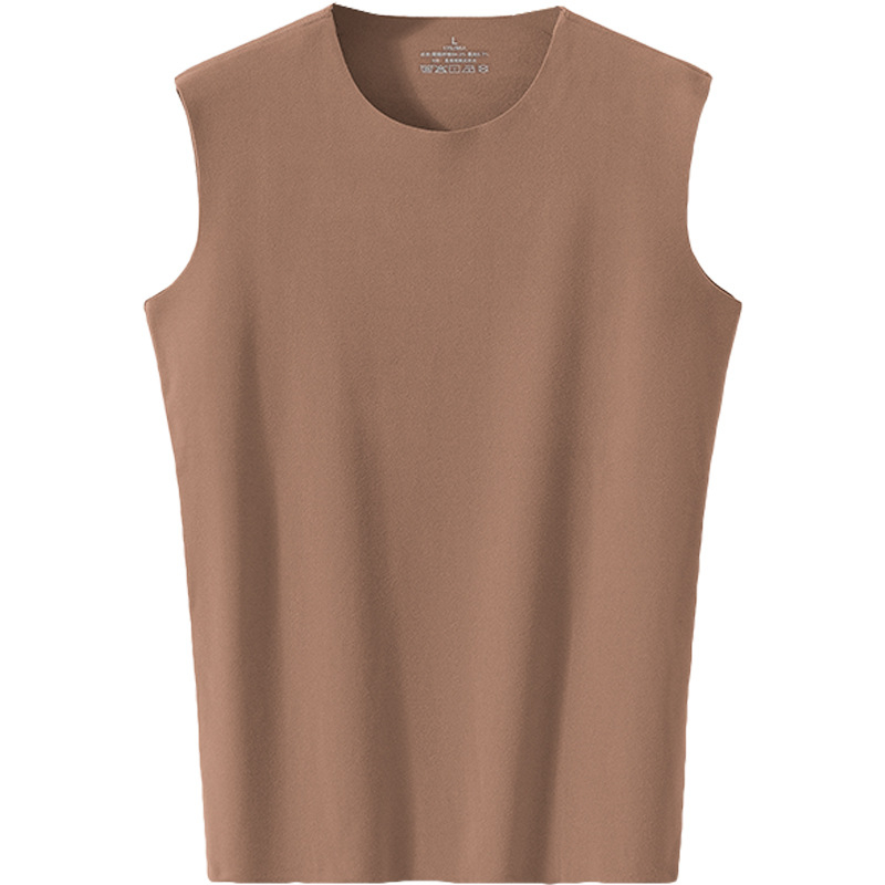 Meeste termovest varrukatute kahepoolsest veluurist, polüester, paks kangas 251–300 g/m², pullover stiil