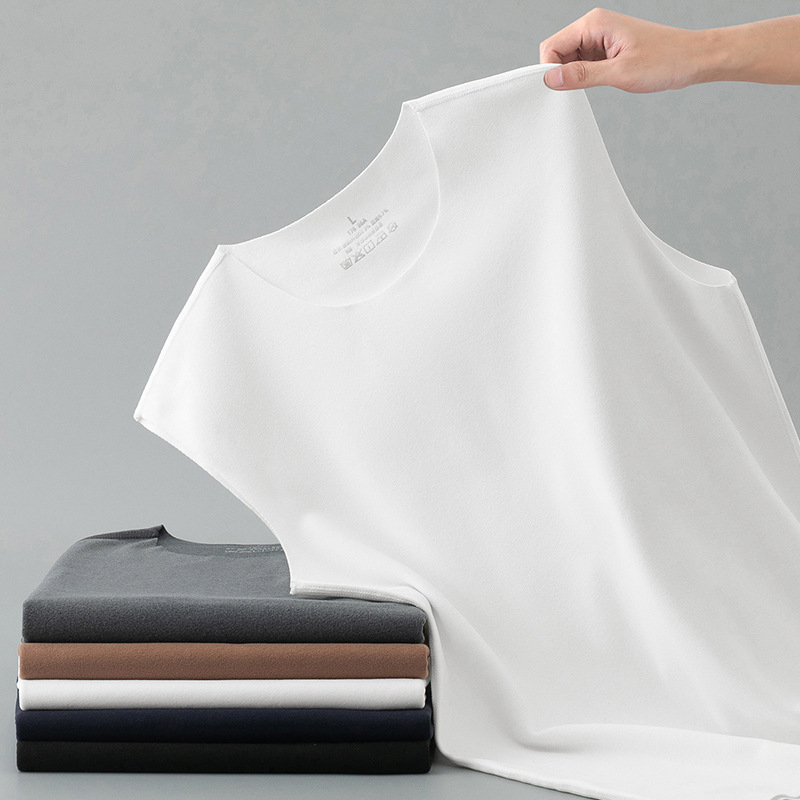 Meeste termovest varrukatute kahepoolsest veluurist, polüester, paks kangas 251–300 g/m², pullover stiil