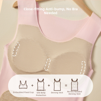 Termovest tüdrukutele rinnal padja ja kapuutsiga, Derong akrüülkangas, paksus 251–300 g/m2, vanusegrupp 13–18 aastat