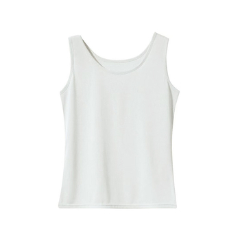 Laisvo kirpimo be rankovių kamizolas su dvigubomis petnešėlėmis, viskozės–rayono mišinys, viskozės kiekis 50–70%, mikroelastiškumas, ilgis 50–65 cm