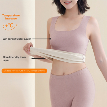 Naistepterm vest kapuutsiga, kahekordne Derong samet kangas, U-kaelus, ühes toonis, talje kuju ja seljatugi, 201-250 g/m2 polüester