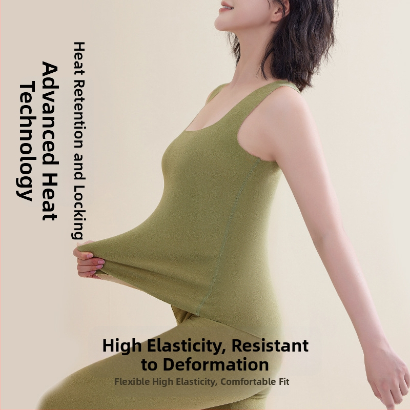 Naistepterm vest kapuutsiga, kahekordne Derong samet kangas, U-kaelus, ühes toonis, talje kuju ja seljatugi, 201-250 g/m2 polüester