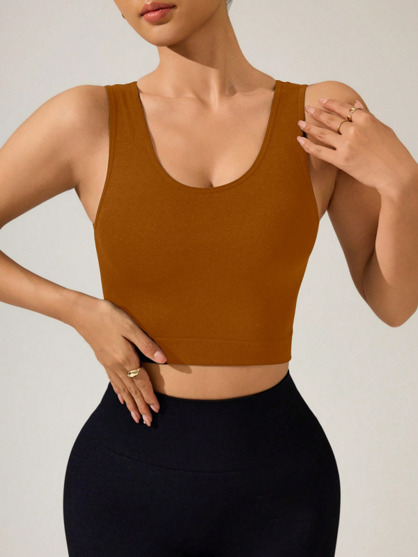 Moterų jogos marškinėliai, Slim fit, drėgmės valdymas, greitas džiovinimas, kvėpuojanti medžiaga, audinys: 90% nailonas, 10% spandeksas, įprastas ilgis