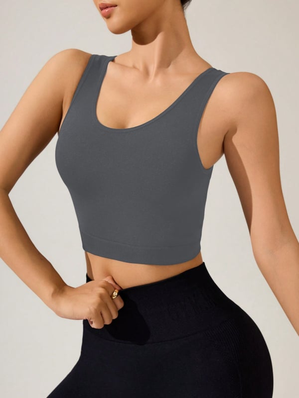 Moterų jogos marškinėliai, Slim fit, drėgmės valdymas, greitas džiovinimas, kvėpuojanti medžiaga, audinys: 90% nailonas, 10% spandeksas, įprastas ilgis