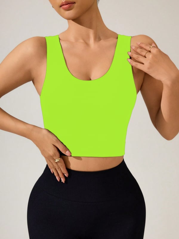 Moterų jogos marškinėliai, Slim fit, drėgmės valdymas, greitas džiovinimas, kvėpuojanti medžiaga, audinys: 90% nailonas, 10% spandeksas, įprastas ilgis