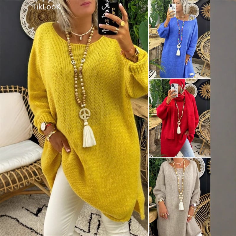 Džemper, slobodan kroj, kružni izrez, kratki rukav, akrilno-kašmirska smjesa, gradski stil