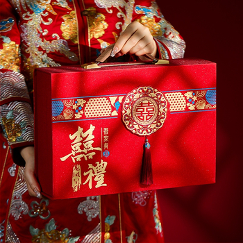 Vestuvių dovanos pinigų dėžutė – blizganti apdaila, dovanų dėžutė vestuvėms su pinigų dovana (Prekės ženklo Orange nuoyibai)