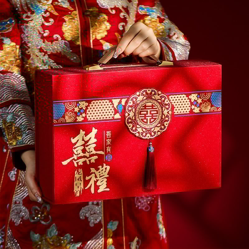 Vestuvių dovanos pinigų dėžutė – blizganti apdaila, dovanų dėžutė vestuvėms su pinigų dovana (Prekės ženklo Orange nuoyibai)