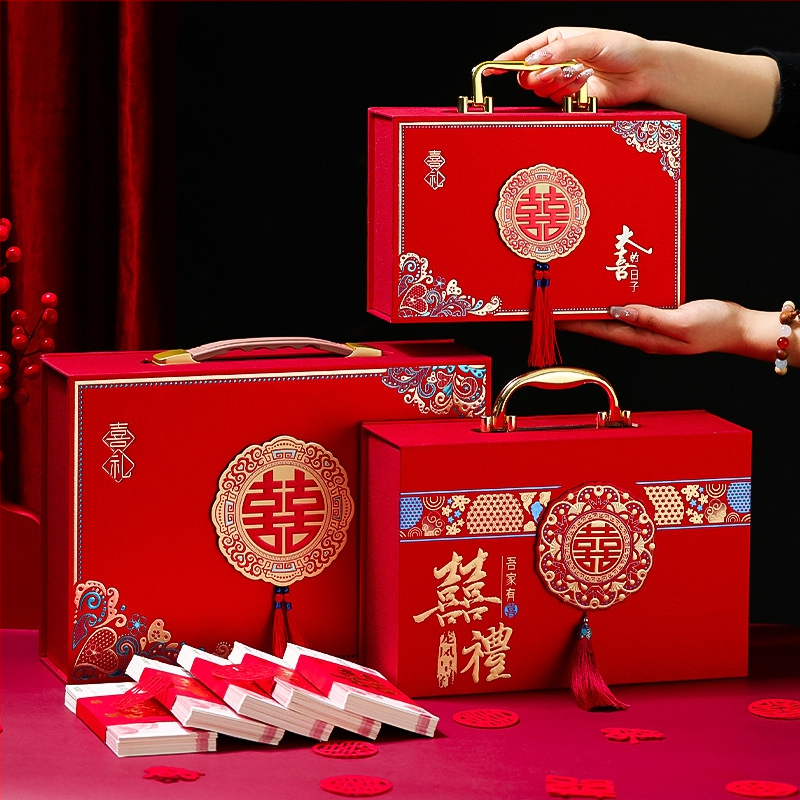 Vestuvių dovanos pinigų dėžutė – blizganti apdaila, dovanų dėžutė vestuvėms su pinigų dovana (Prekės ženklo Orange nuoyibai)