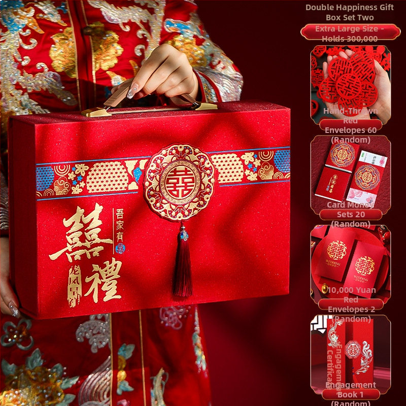 Vestuvių dovanos pinigų dėžutė – blizganti apdaila, dovanų dėžutė vestuvėms su pinigų dovana (Prekės ženklo Orange nuoyibai)