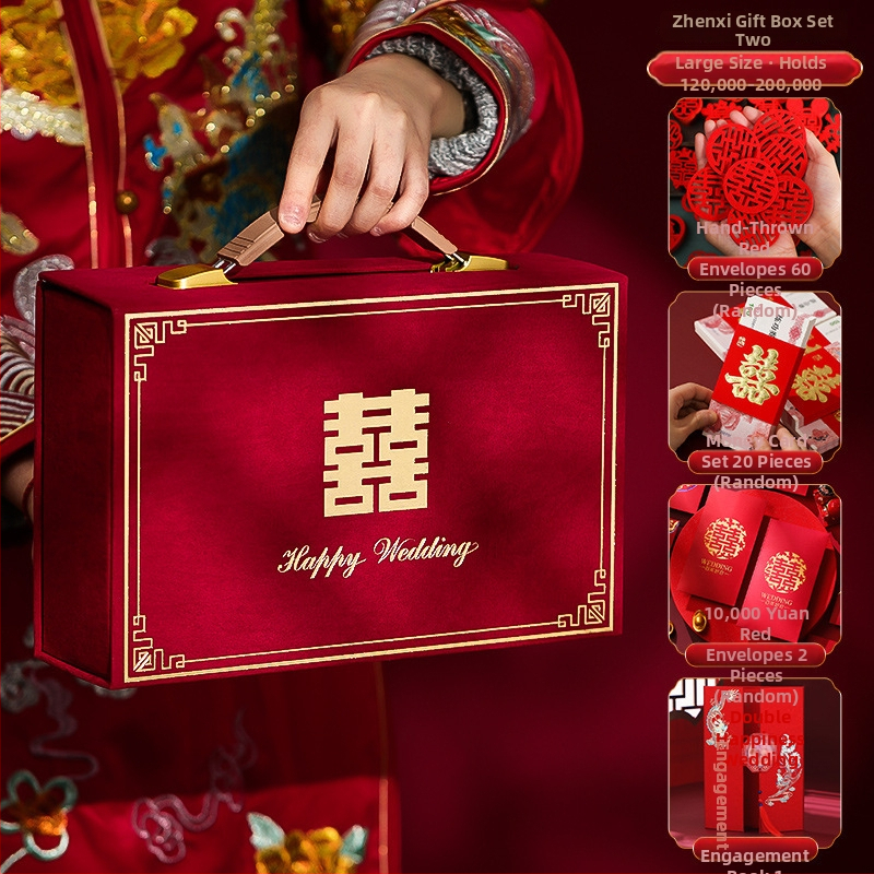 Vestuvių dovanos pinigų dėžutė – blizganti apdaila, dovanų dėžutė vestuvėms su pinigų dovana (Prekės ženklo Orange nuoyibai)