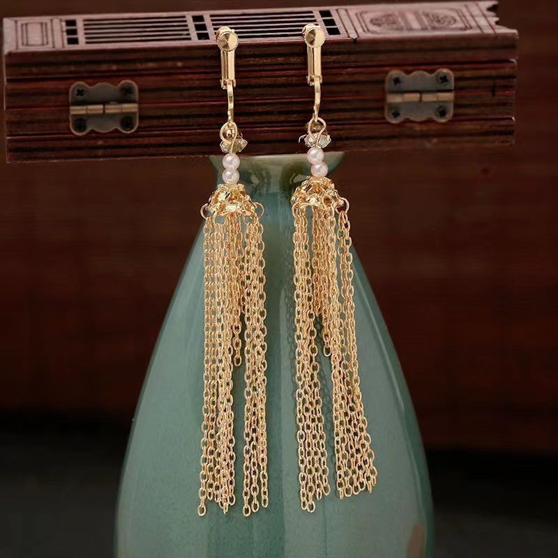 Galvos aksesuarai: Vintage stiliaus plaukų vainikas iš lydinio, elektroplakavimas, vestuvėms