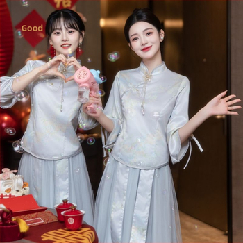 UNMUN jaunųjų suknelė — A linijos kirpimas, vienas petys, ilga sijona, Chenille audinys su elastanu, pavasaris 2025