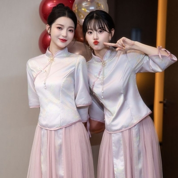 UNMUN jaunųjų suknelė — A linijos kirpimas, vienas petys, ilga sijona, Chenille audinys su elastanu, pavasaris 2025