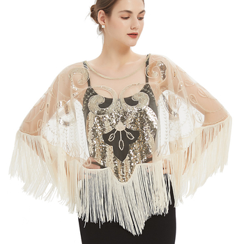 Moteriška sequin tinklinė suknelė su kutijomis – be rankovių, midi ilgis, halterio iškirptė, siuvinėta karoliukais, pamušalas 95%