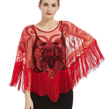 Moteriška sequin tinklinė suknelė su kutijomis – be rankovių, midi ilgis, halterio iškirptė, siuvinėta karoliukais, pamušalas 95%