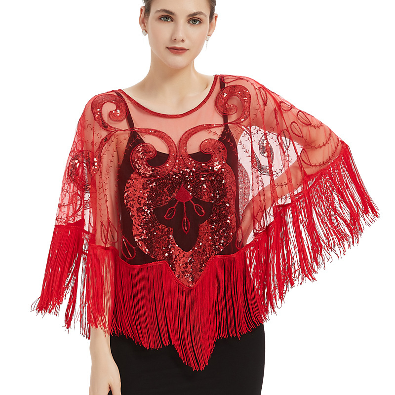 Moteriška sequin tinklinė suknelė su kutijomis – be rankovių, midi ilgis, halterio iškirptė, siuvinėta karoliukais, pamušalas 95%