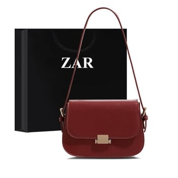 Moteriška crossbody rankinė – PU oda, miesto paprastumas, dangtelio uždarymas, mažas kvadratinis dizainas, telefono kišenė, pavasaris 2025