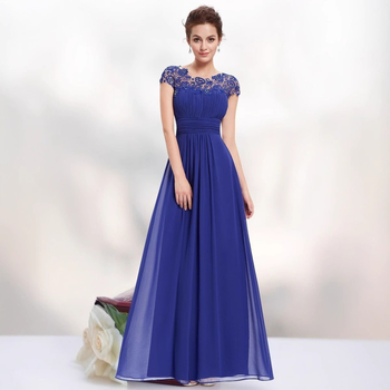 Ilga nėrinių suknelė piršlioms, be rankovių, aukšta juosmens, vakarinė suknelė; pagrindinis audinys 90–95% poliesterio nėriniai