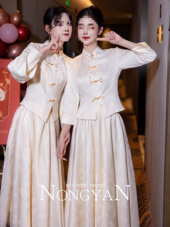 Nuotakos draugės suknelė vieno peties, A linijos kirpimas, be rankovių, ilga, Chenille audinys su elastanu