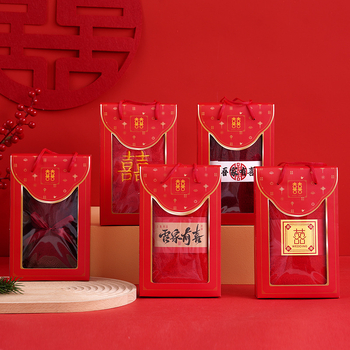 Сватбена кърпа в подаръчна кутия, корал велур, персонализирана с лого, отпечатано лого, тегло 70 g