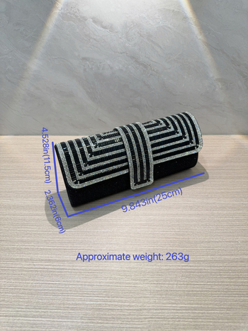 Kristalų vakarinė rankinė – medvilnės ir lino medžiaga, cilindrinė forma, uždarymas su gaubtu, poliesterio pamušalas, vidiniai kišenės telefonui ir ID, miesto paprastas stilius