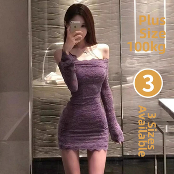 Vieno peties nėriniai kūno formos suknelė, trumpas sijonas, poliesteris, moterims