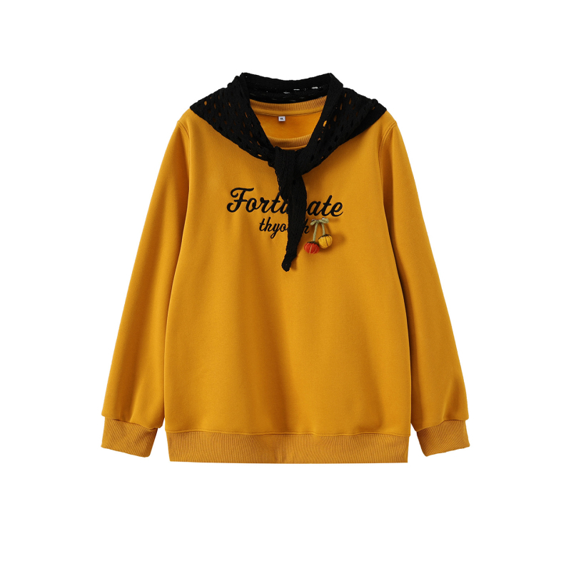 Nuimamas tinklinis šalikė su gobtuvu, stora fliselino įdėklė, medvilnės-poliesterio mišinys