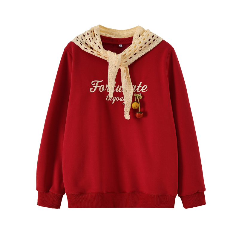 Nuimamas tinklinis šalikė su gobtuvu, stora fliselino įdėklė, medvilnės-poliesterio mišinys