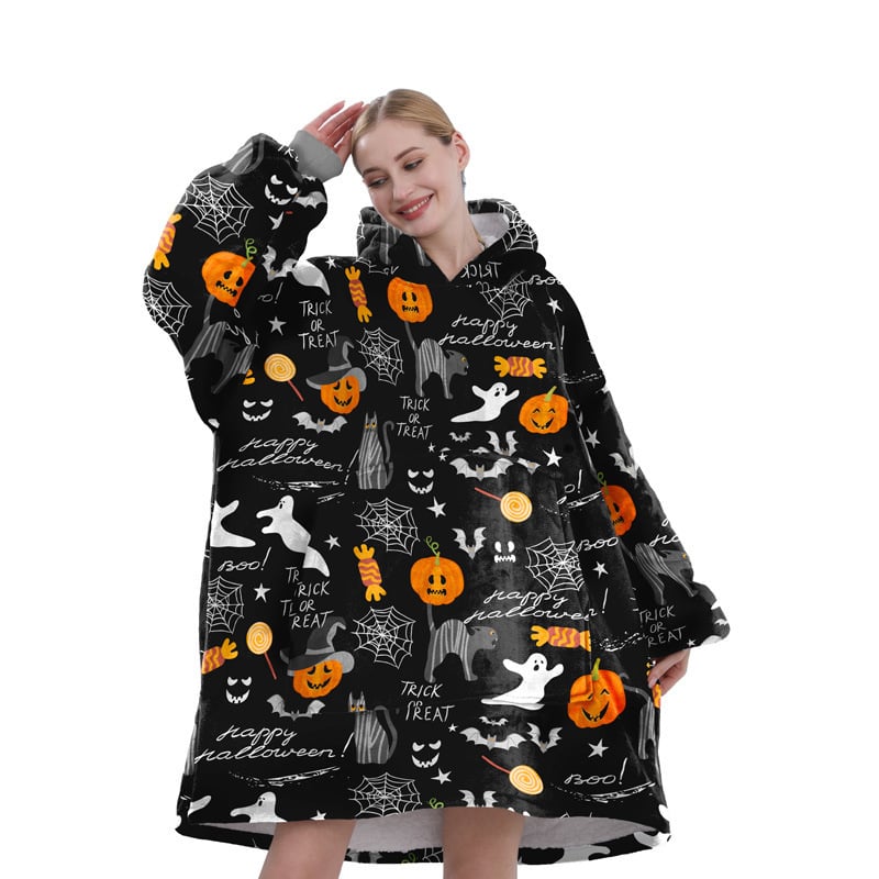 Red ti Medvilninės chalatas su koraliniu fleece