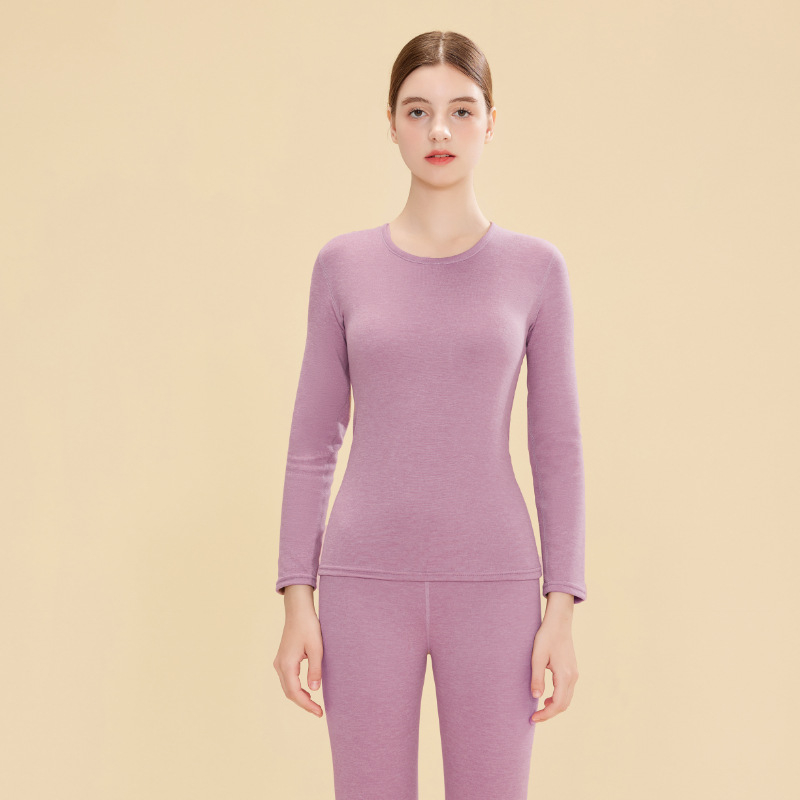 Unisex termilise aluspesu komplekt polüestrist veluurvoodriga vooder, pikkade varrukatega top ja püksid, 251–300 g/m², ühekordne kiht, anti-statiline ja soe