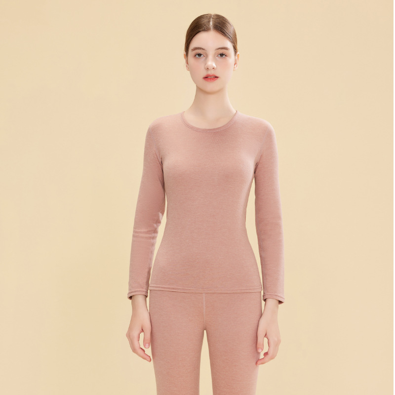 Unisex termilise aluspesu komplekt polüestrist veluurvoodriga vooder, pikkade varrukatega top ja püksid, 251–300 g/m², ühekordne kiht, anti-statiline ja soe